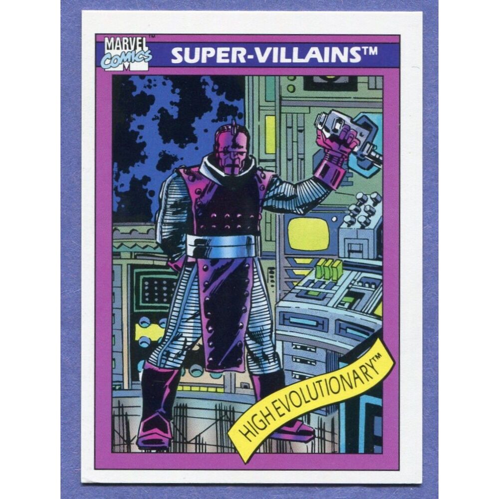 1990 Marvel Universe Card #77 High Evolutionary